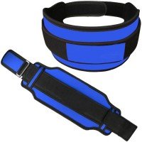 Blue Neoprene Weight Lifting Belt