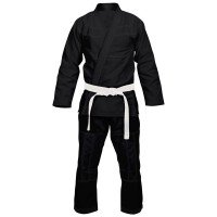 Black Brazilian Jiu Jitsu Gi