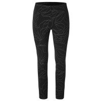 Women 2 Panel Sublimation Printed Yoga Leggings