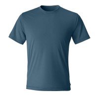 Grey Short Sleeve Round Neck T-Shirt