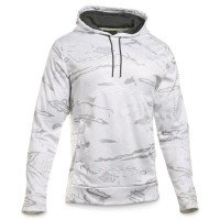 Custom Printed Polyester Fleece Pullover Hoodie