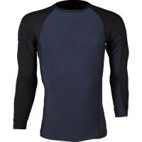 Solid Color Long Sleeve Rash Guards