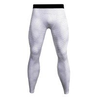 Mens Sublimation Printed Gym Workout Leggings