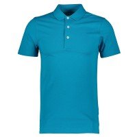 Solid Color Short Sleeve Polo Shirt