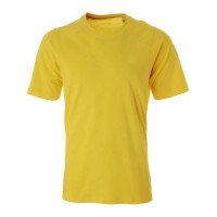 Raglan Short Sleeve Solid Color T-Shirt