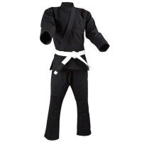 Black Judo Uniform