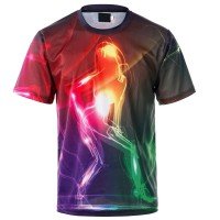 Custom Sublimation Printed T-Shirt