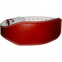 Brown Genuine Leather Weight Lifting Belt