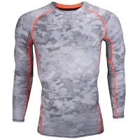 Full Custom Printed Long Sleeve Rash Guards