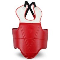 Artificial Leather Training Chest Protector