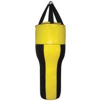 Yellow Multi Sports Training Leather Punching Bag