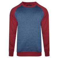 Performance Polyester Fleece Crew Neck Sweatshirt