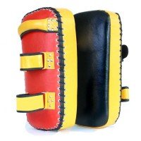 Heavy Duty Leather Kickboxing Thai Pads Kicking Shield