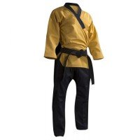 Brown And Black Taekwondo Uniform