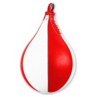 Two Color Single Sided Boxing Leather Speed Ball