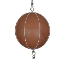 Brown Double Side Boxing Leather Speed Ball