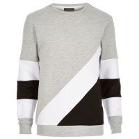 Crew Neck Designer Fleece Sweatshirt