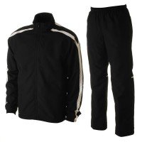 Black Sports Training Micro Tracksuit