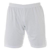 White Interlock Performance Training Shorts