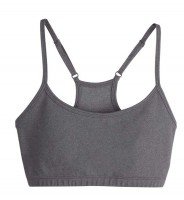 Women Cotton Yoga Workout Sports Bra