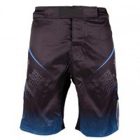 Black Custom Printed MMA Fight Short