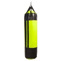 Hi Viz Yellow Multi Sports Training Leather Punching Bag