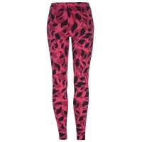 Women 2 Panel Printed Yoga Leggings