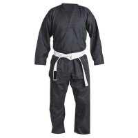 Black Taekwondo Uniform