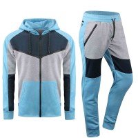 Polyester Fleece Jogging Tracksuit