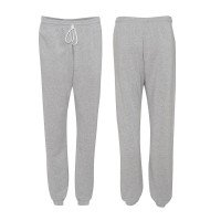 Unisex Grey Fleece Trousers