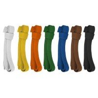 Solid Color Karate Belt