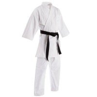 White Judo Uniform