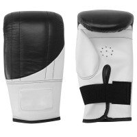 Boxing Leather Bag Mitts