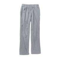 Winter Grey Cotton Fleece Trousers