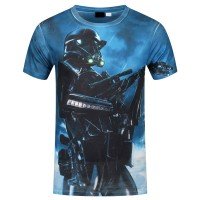 Interlock Custom Sublimation Printed T-Shirt