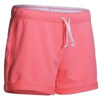 Women Pink Yoga Workout Shorts