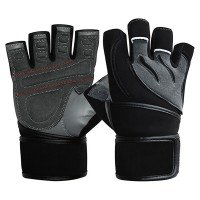 Weight Lifting Gloves Synthetic Leather